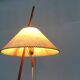 Mid-century Dornstab floor lamp by A. Pöll for Kalmar