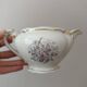 Porcelain teapot with floral and gold decoration, Old Royal Manufacture