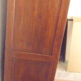 Vintage wood wardrobe