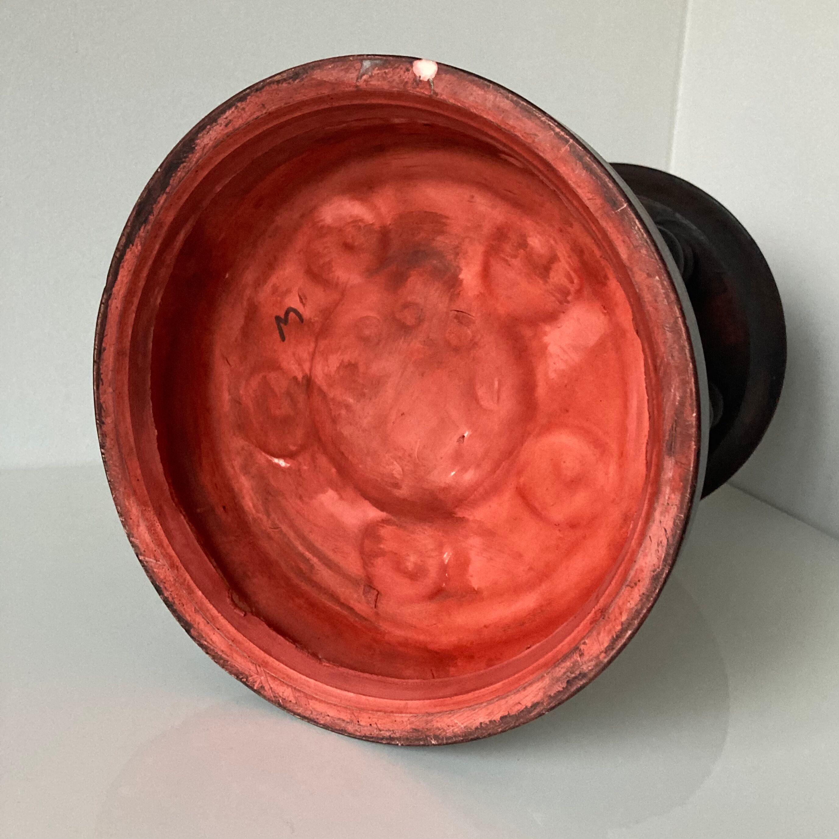 Indoor photophore in the shape of a Temple of Love