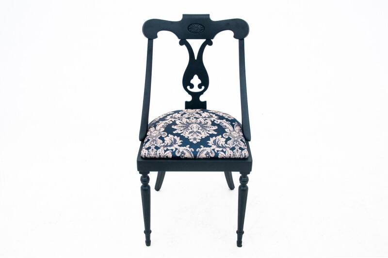 Antique chairs, Northern Europe, around 1890. After restoration.