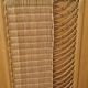 Rattan wardrobe