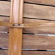 Baumann wall coat holder - 3 patères
