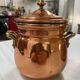 Antique solid tin-plated copper set – French manufacture – Gaillard