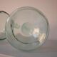 Lot de 2 dame-jeannes vert clair