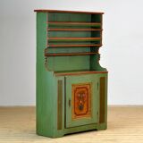 Cabinet d'art populaire, Autriche, vers 1880