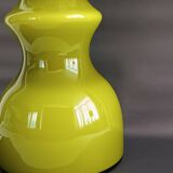 Glass lamp base
