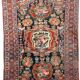 Antique Iranian Bakhtiar Faradombeh Oriental Rug: 3.37 x 2.13 Meters