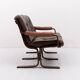 Canapé deux places vintage au design danois des années 1970