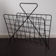 Magazine rack metal of the 1960s