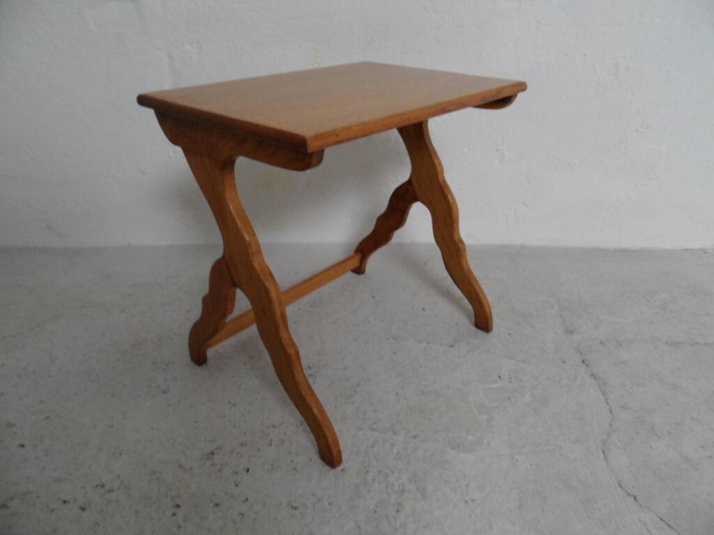 Vintage nest of 3 sidetables mimiset