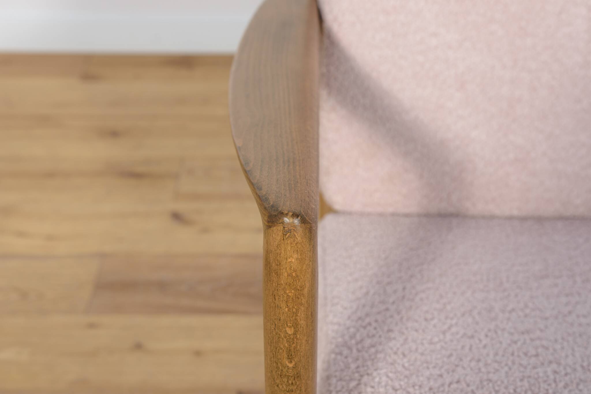 Mid-Century Model 300-139 Armchair from Swarzędzka Factory, 1960s