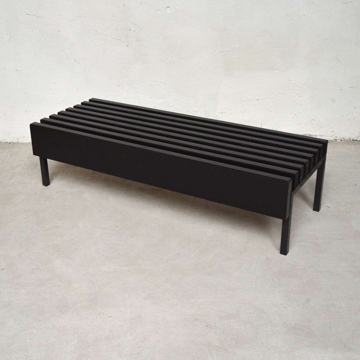 Scandinavian coffee table bench, 1960