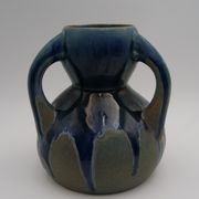Vase 3 handles Métenier vintage