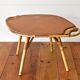 Janine Abraham rattan coffee table