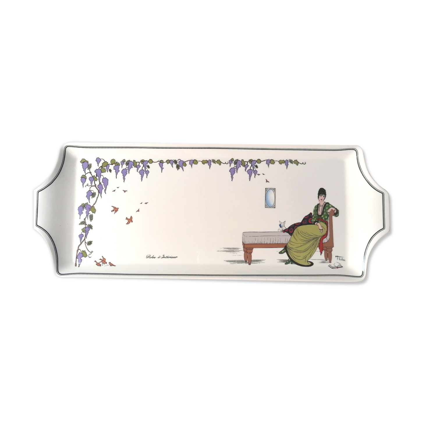 Villeroy and Boch cake dish