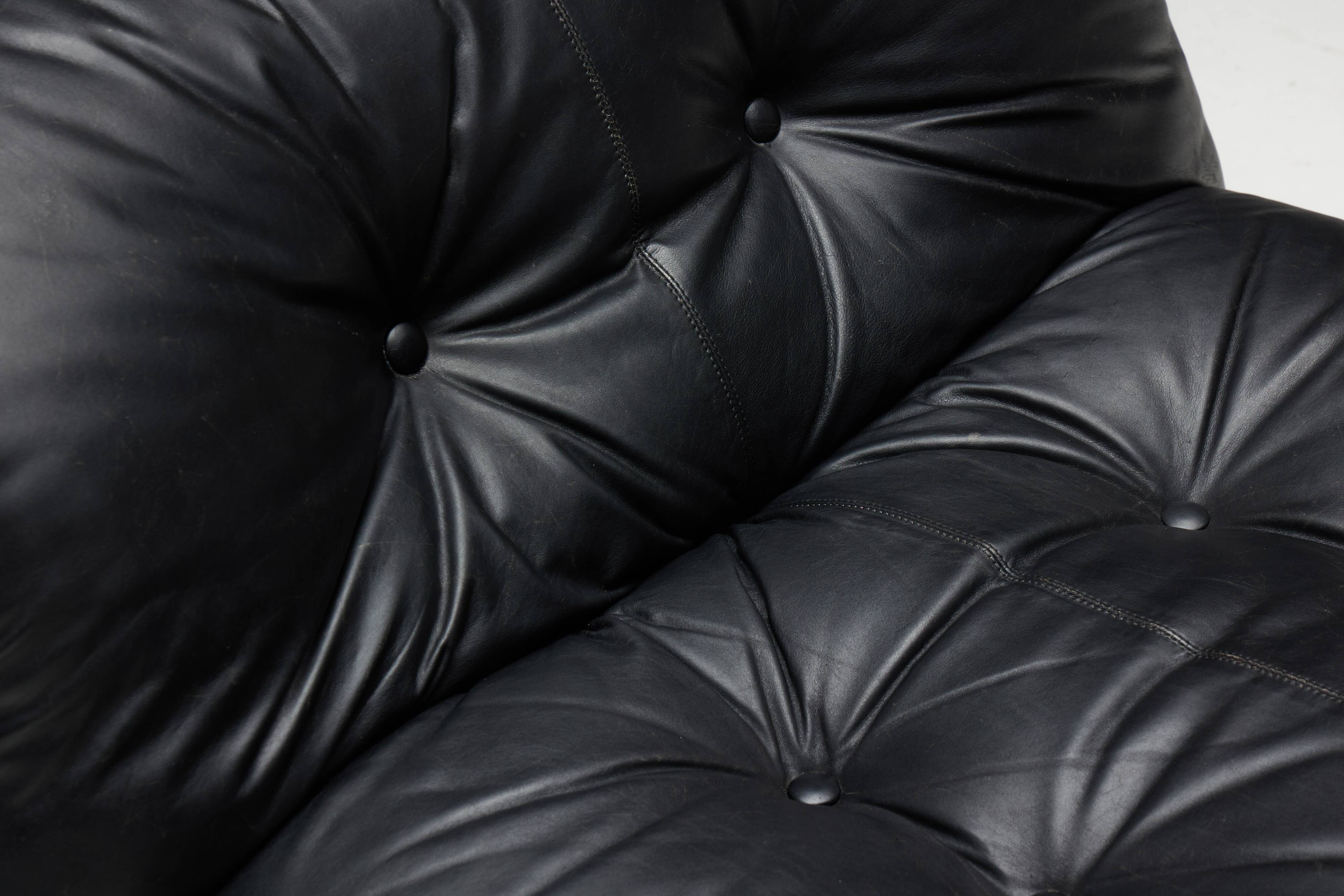 Soriana Lounge Chairs by Afra & Tobia Scarpa for Cassina, Italy, 1970s