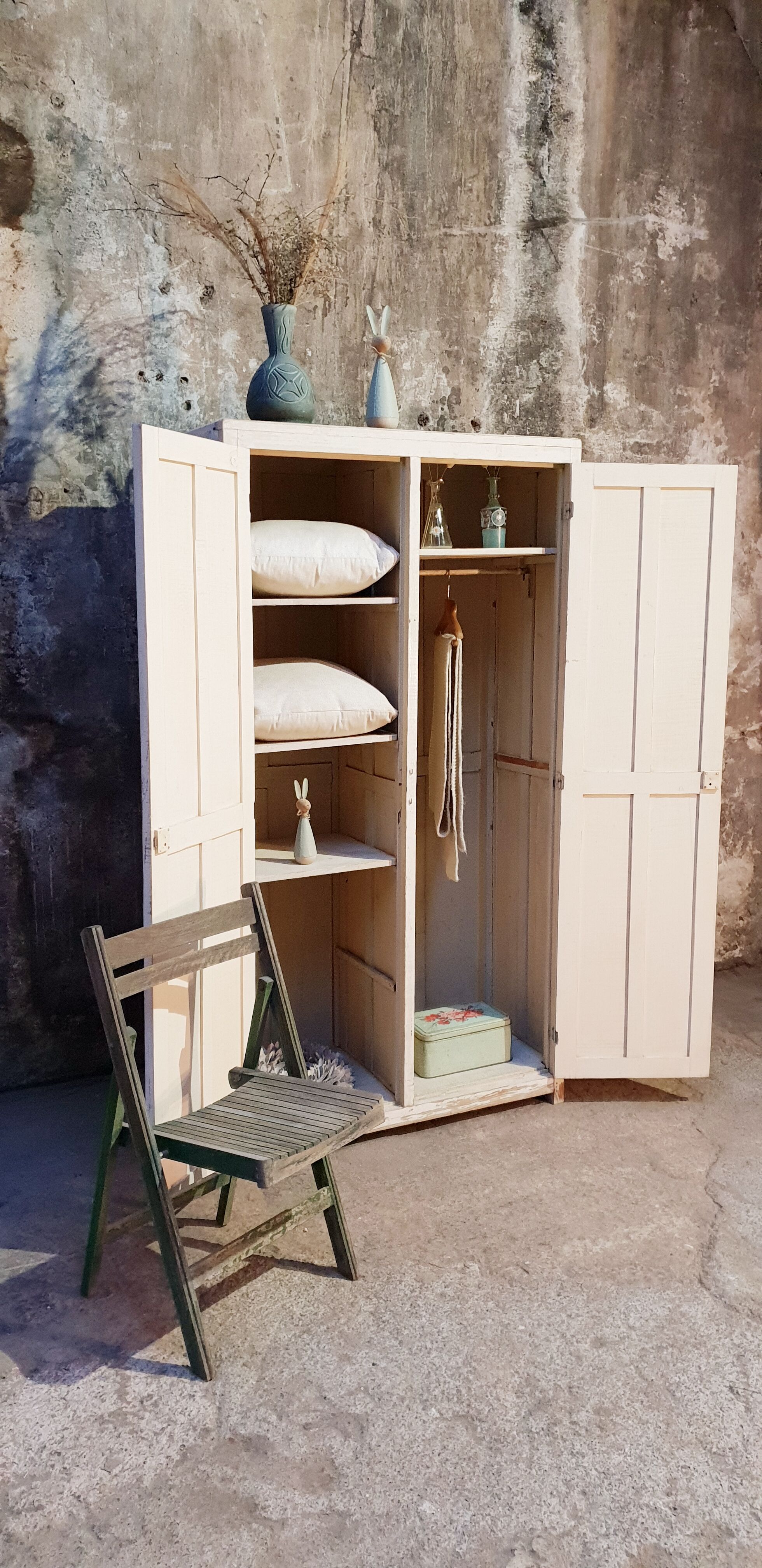 Vintage wardrobe