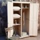 Vintage wardrobe