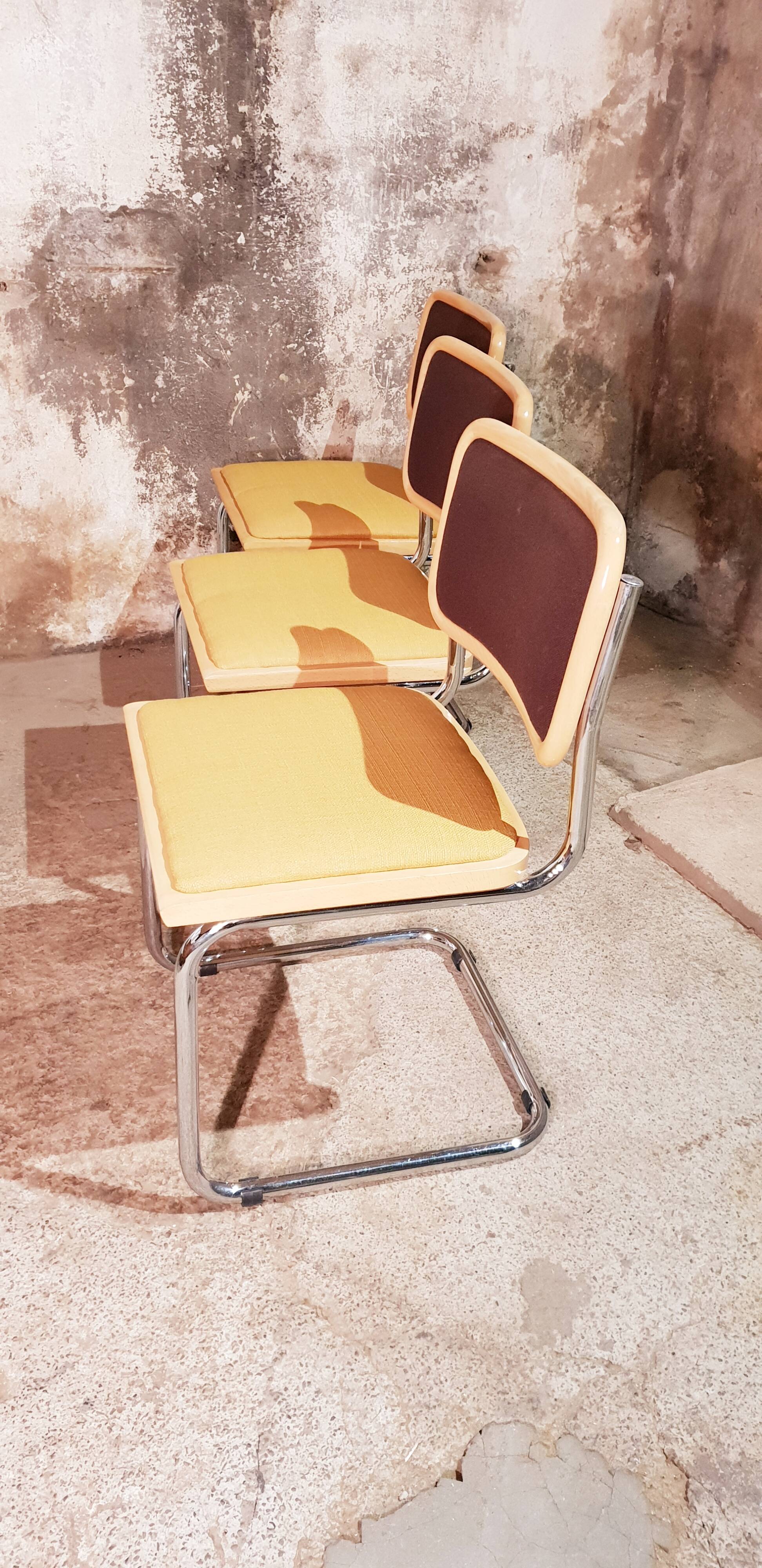 Marcel Breuer chairs
