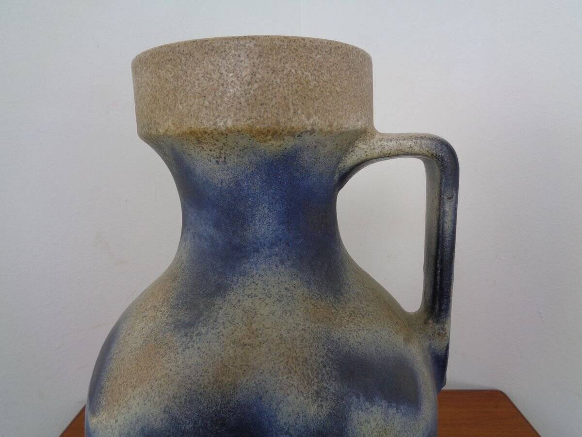 Large West German pottery jug from Dümler & Breiden, 1960s.