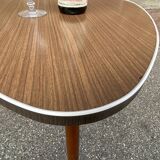 vintage Scandinavian coffee table midcentury 60s formica