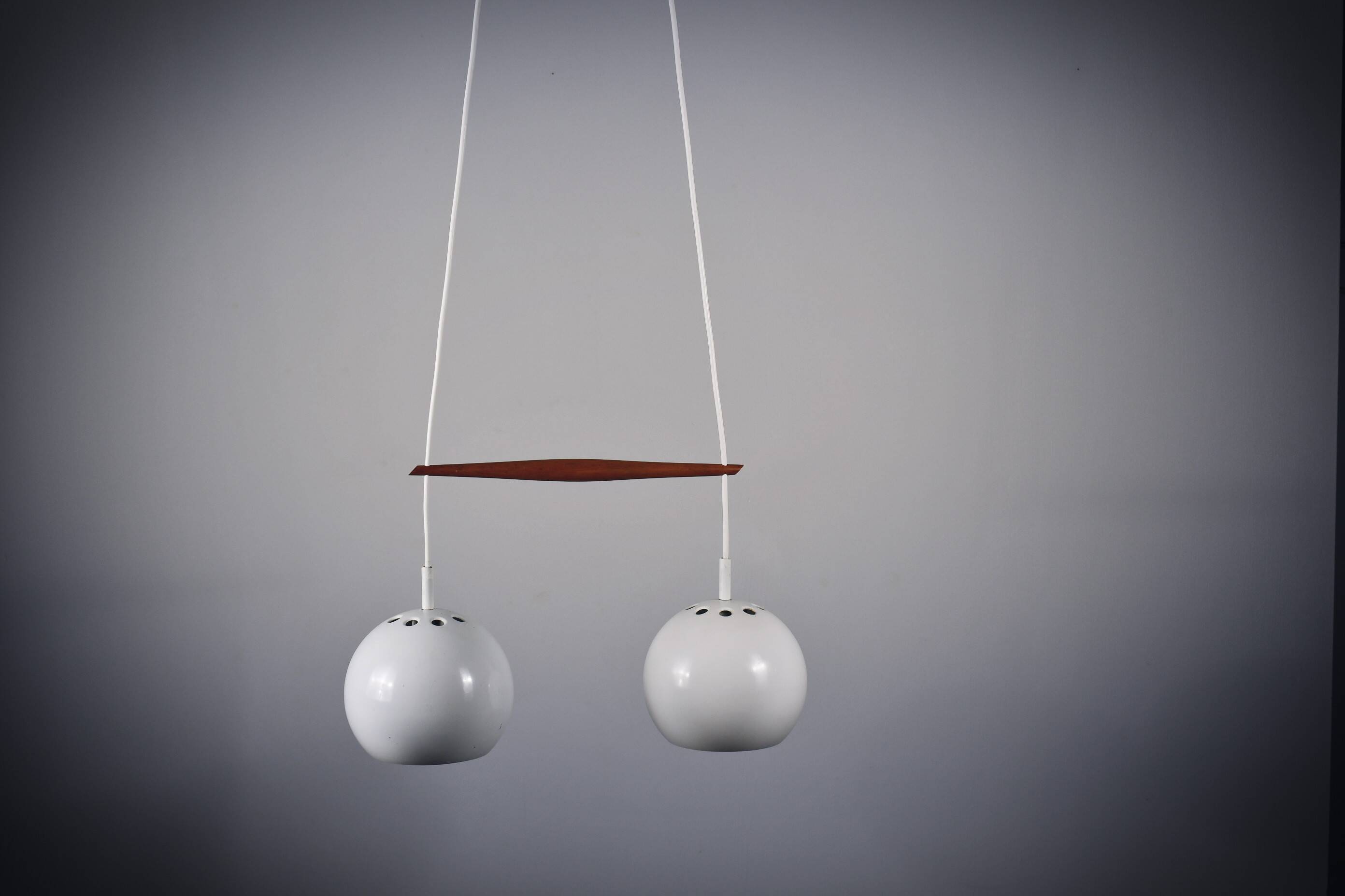 Danish design pendant light, 1960s
