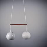 Danish design pendant light, 1960s