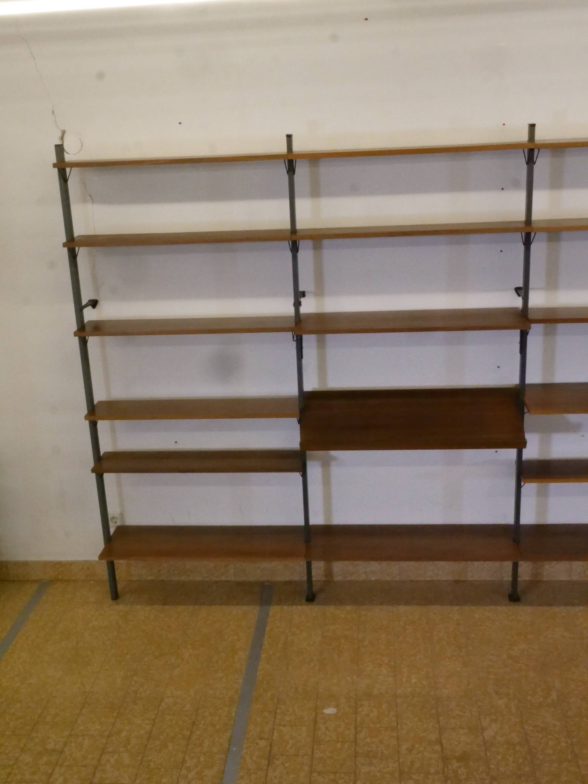 Mid-Century Design Modular Wall Unit by Olof Pira, Sweden, 1960s