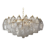 Lustre en verre de murano