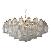 Lustre en verre de murano