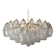 Lustre en verre de murano