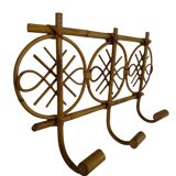 Coat rack in the style of Olaf Von Bohor from the 1960s Italy.