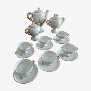 Coffee service in porcelain