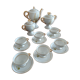 Service à café en porcelaine