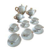 Coffee service in porcelain