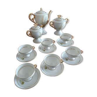 Coffee service in porcelain