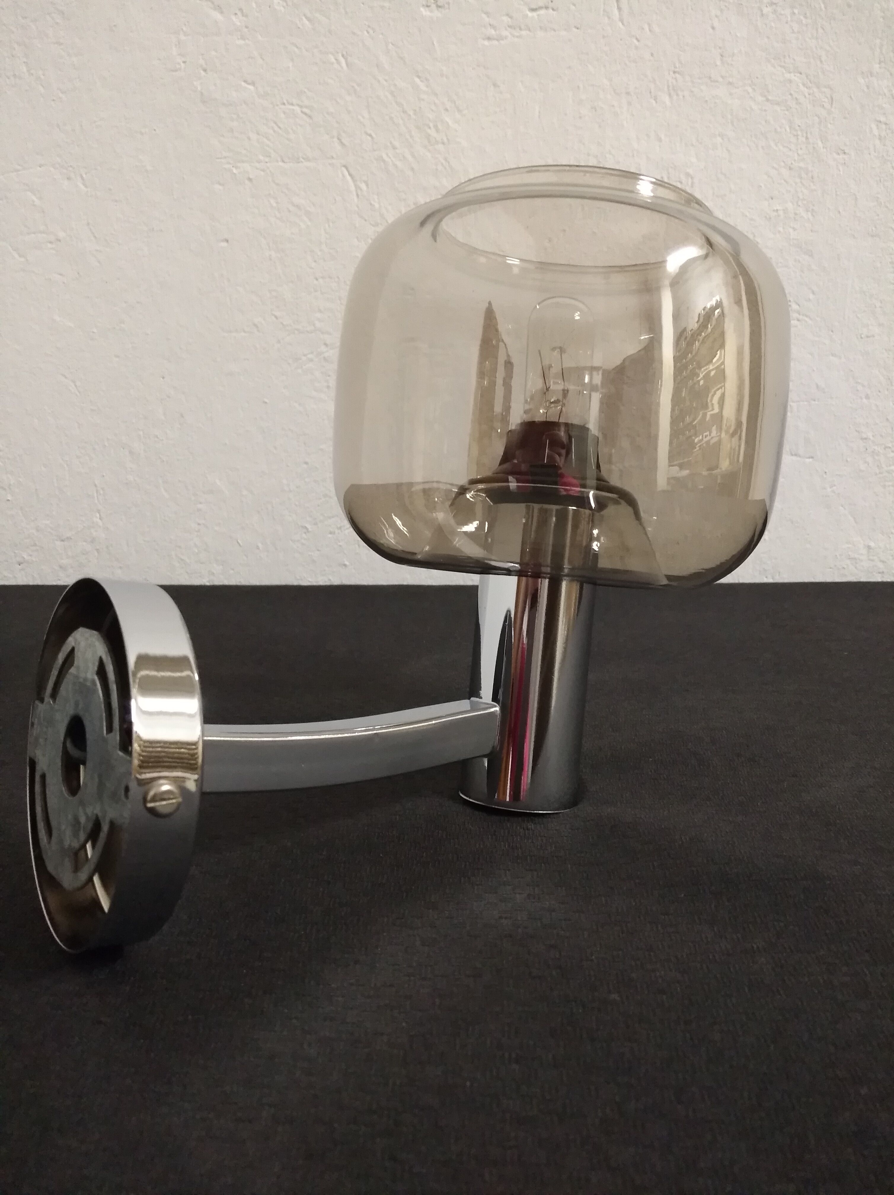 Pair of 70s wall light