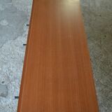 Formica beech sideboard from the 70s