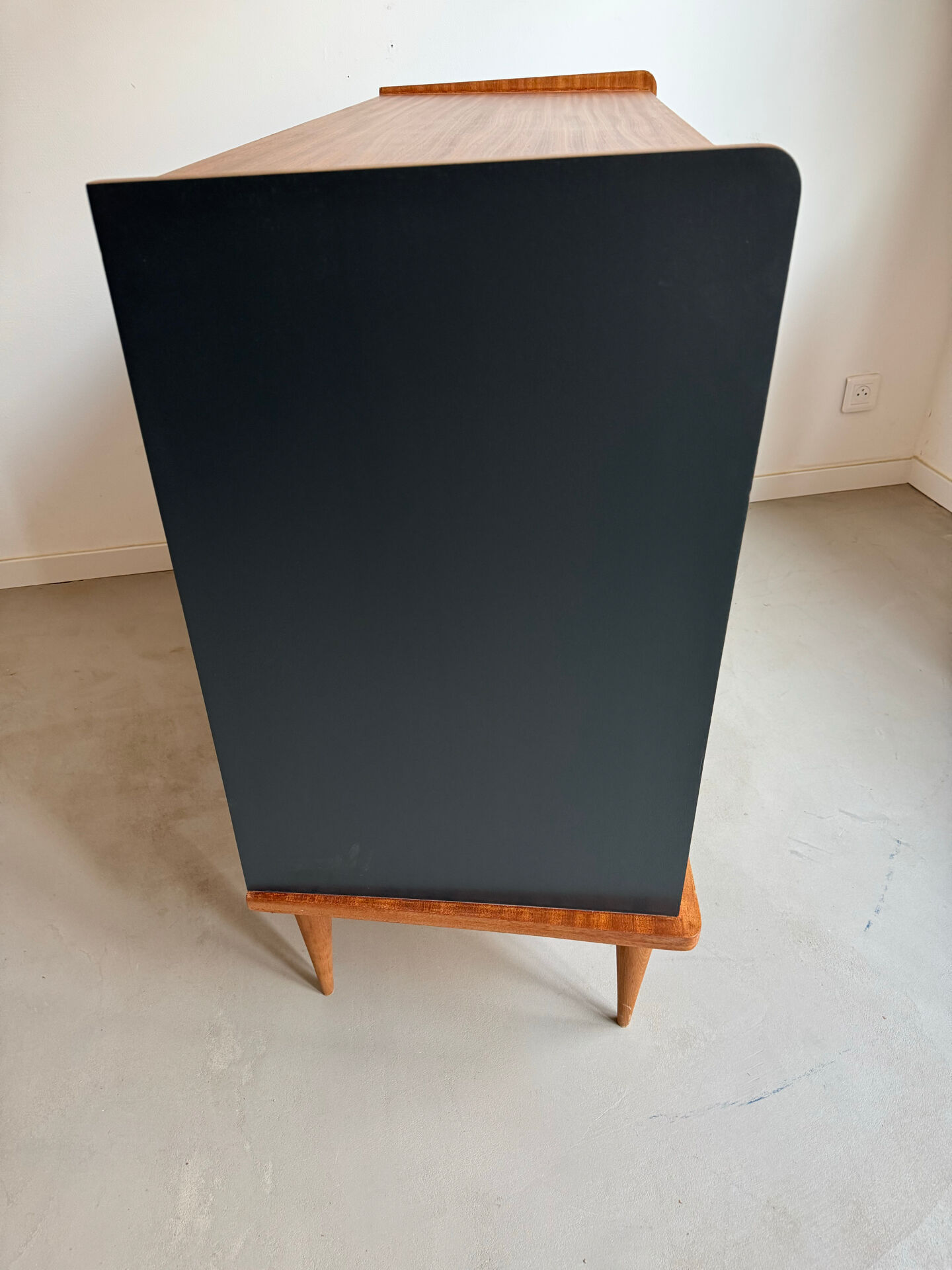 Buffet enfilade
