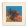 Abstract Composition, Oil on Plate, 73 x 73 cm