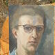 Canvas on cardboard 33/24