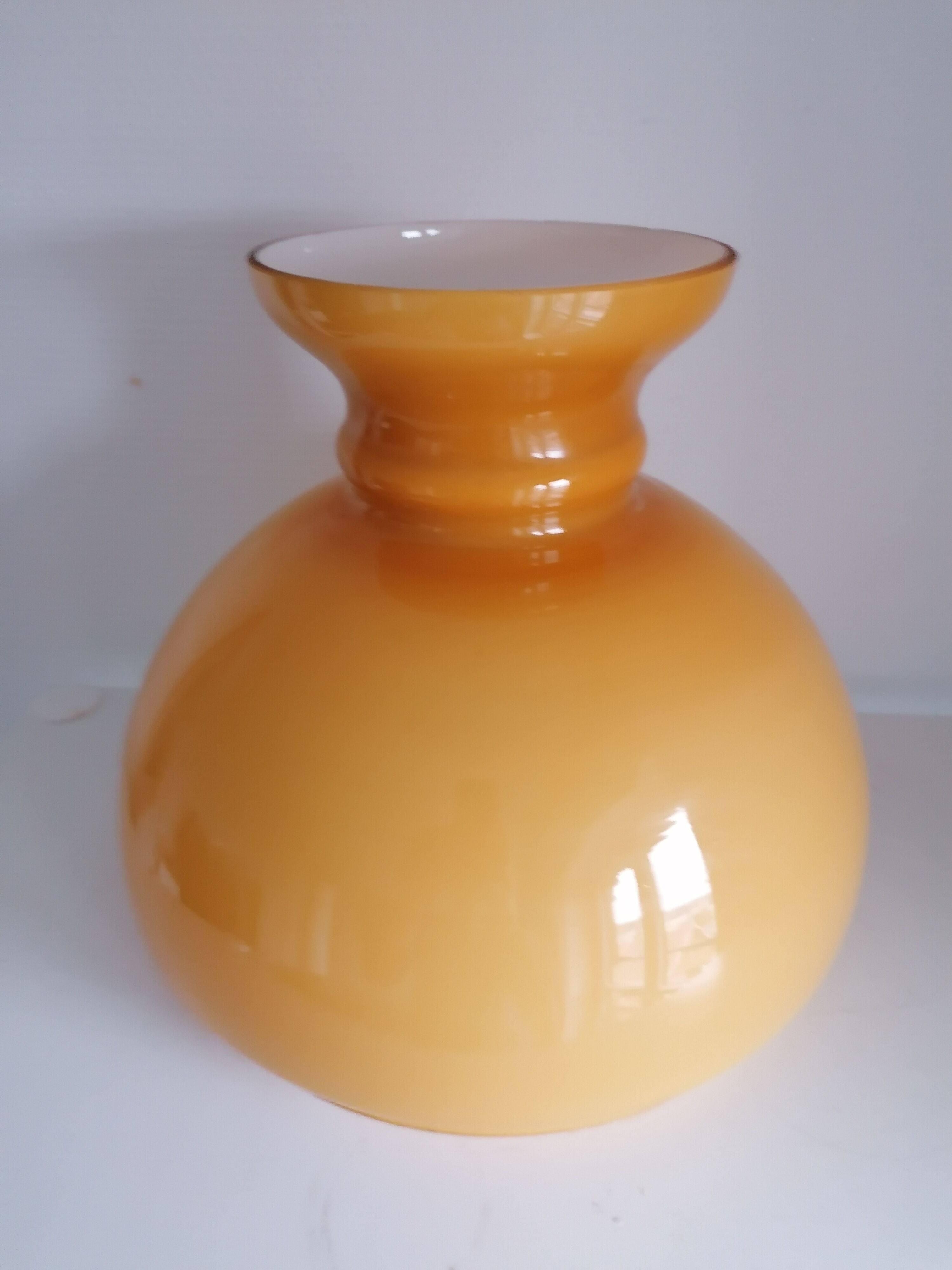 Opaline lampshade
