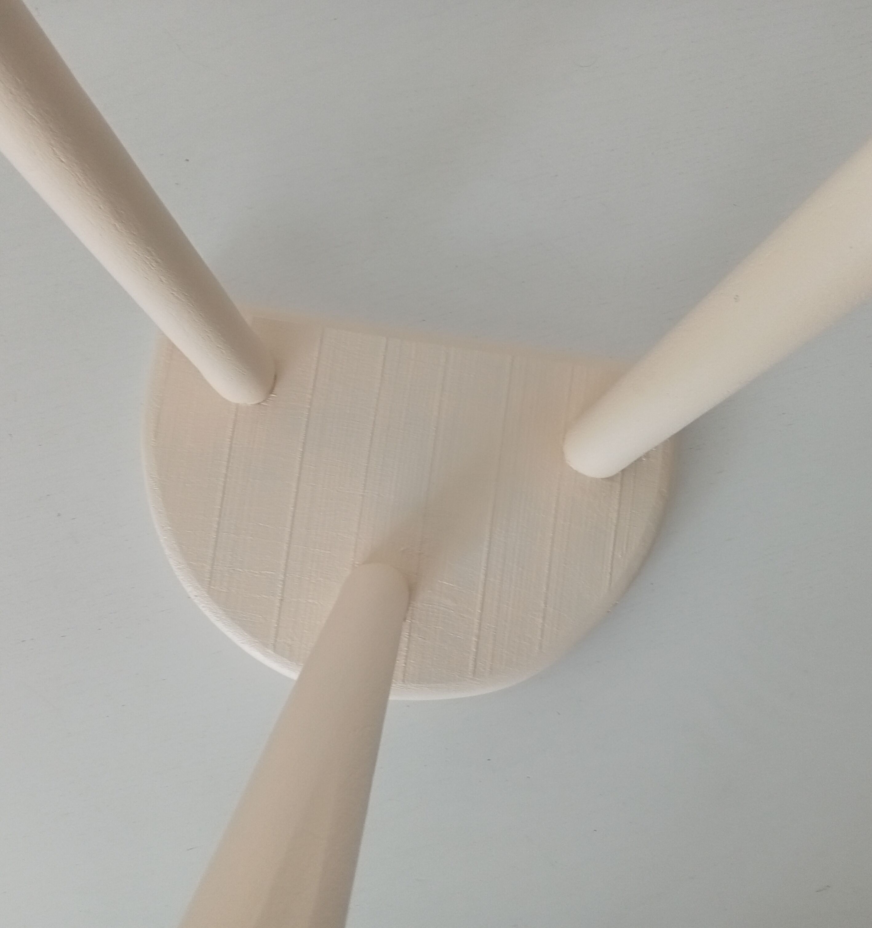 Vintage tripod stool