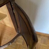 Corner neo louis xv oak corner furniture french vintage mid century alsatian alsace