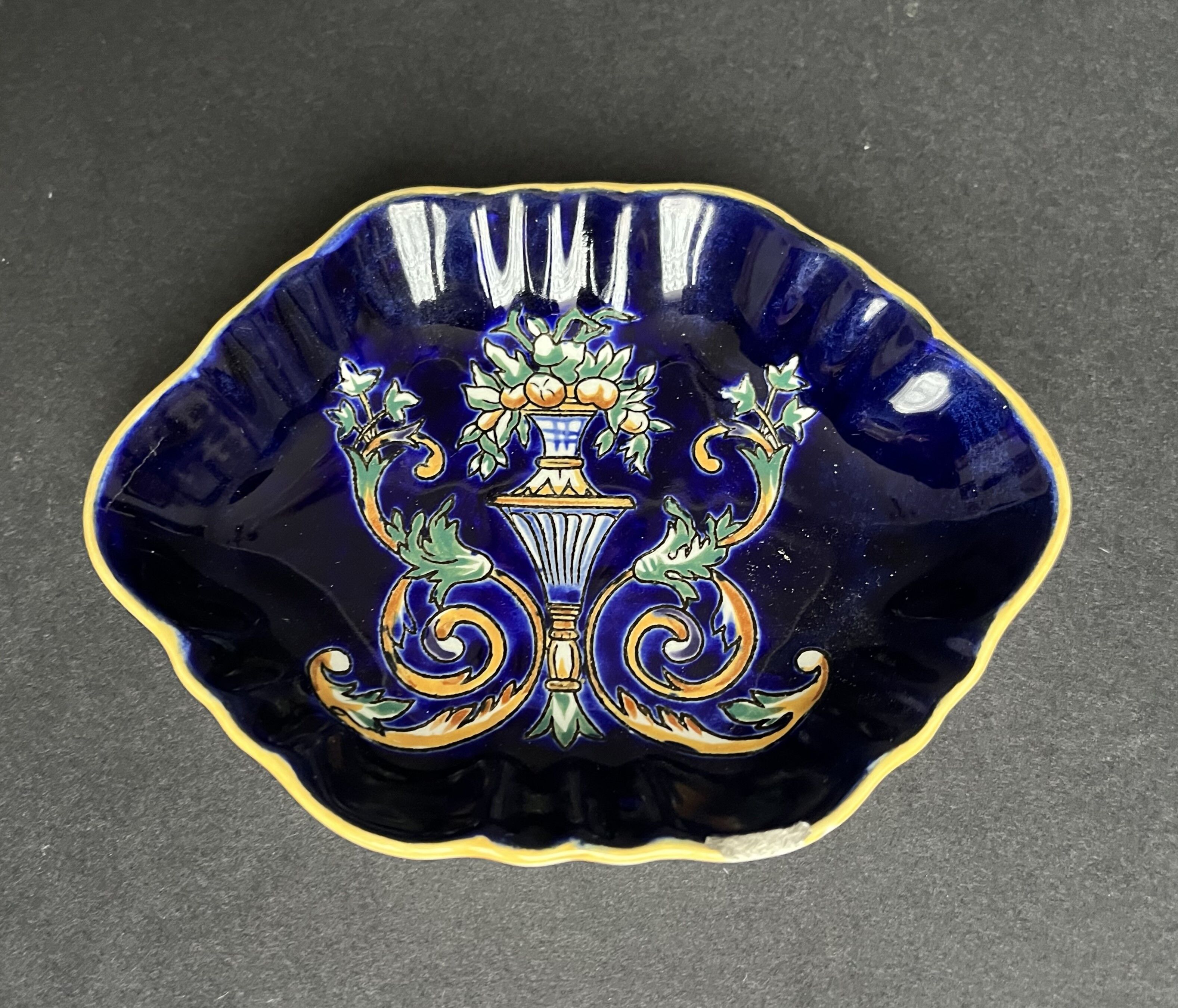 Ensemble de trois cendriers