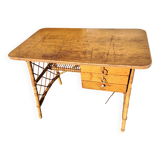 Vintage desk and chair