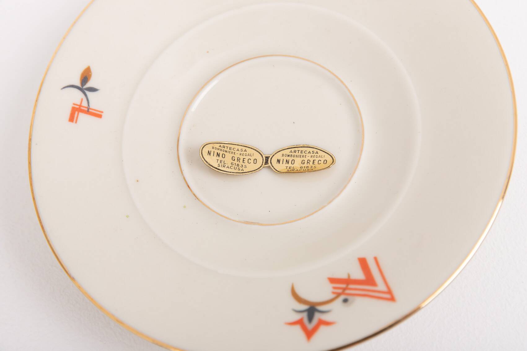 Vintage tea service from Johann Seltmann for Bavaria, Germany 1960’s