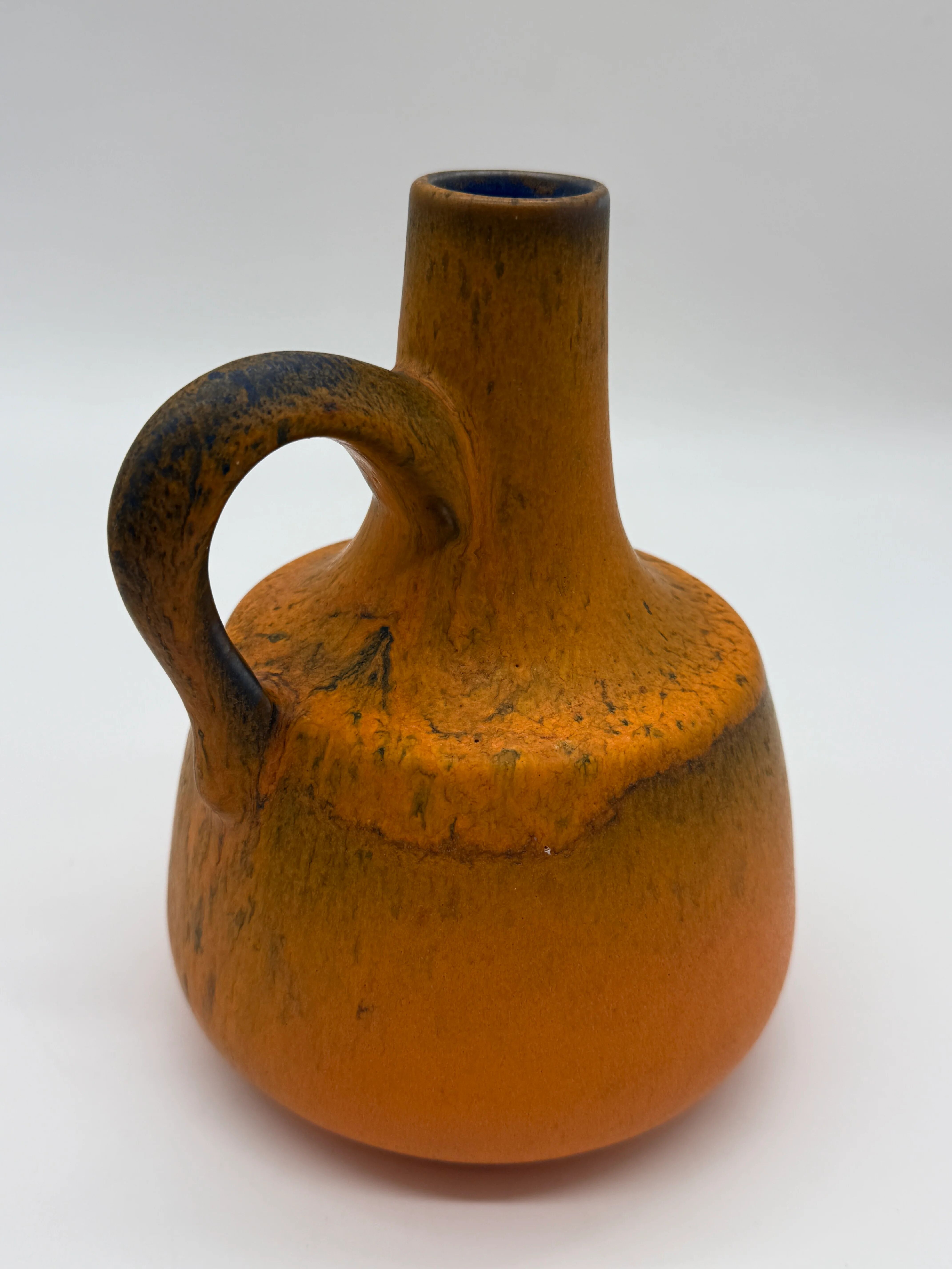 Bottle vase - ceramic by Marcello Fantoni, Italy 1960s