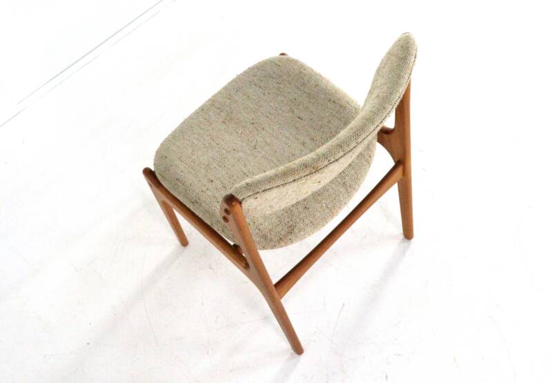 Set of 6 Erik Buch chairs for O.D. Møbler model 49 - Danish design